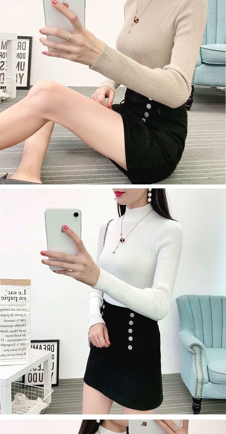 Pull femme en Fibre d acétate - Ref 3414370 Image 24