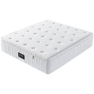 工厂直销5分天然乳胶特定制40cm高五星级酒店床垫席梦思网红批发|ms