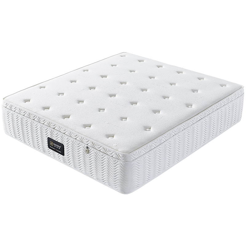 工厂直销5分天然乳胶特定制40cm高五星级酒店床垫席梦思网红批发|ms