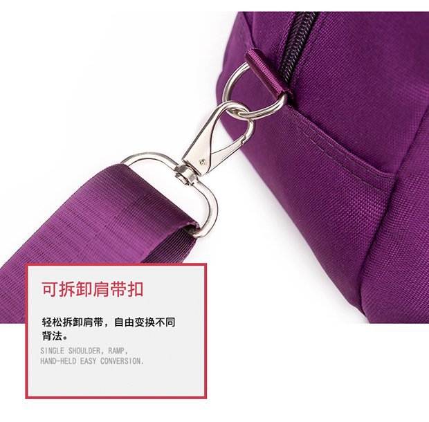 2019新款时尚女士休闲手提帆布妈咪包批发定制大容量帆布包_