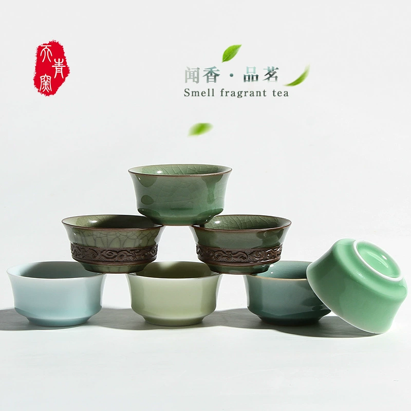 天青窑 керамическая чайная чашка, прямые продажи завода