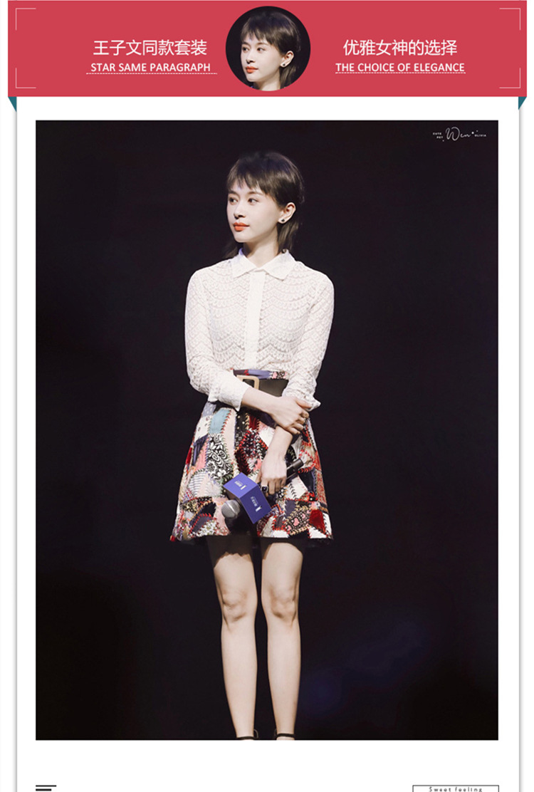 Costume femme MARQUE INDéPENDANTE en De la dentelle - Ref 3334721 Image 6