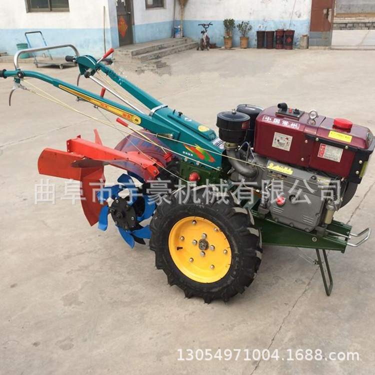 柴油手扶拖拉机小型手扶拖拉机