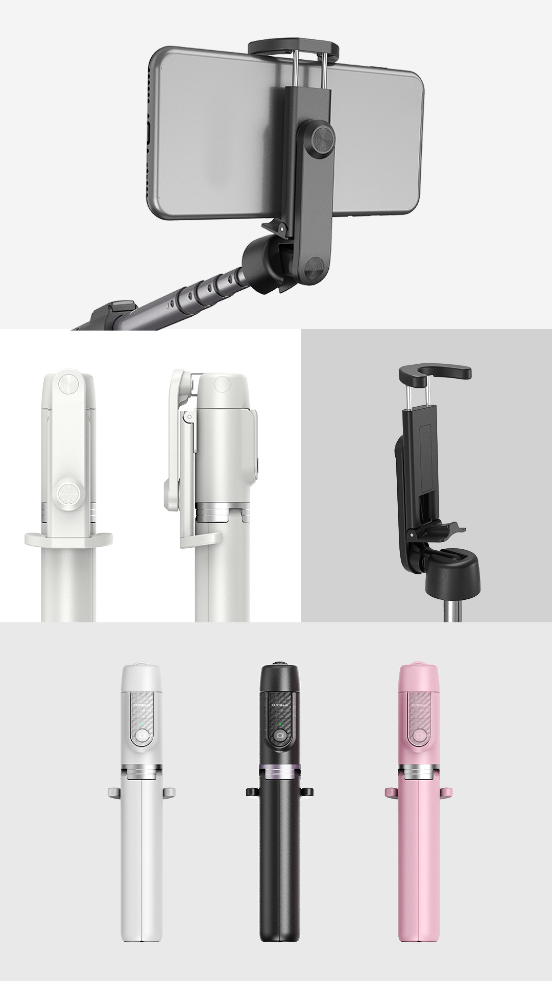 Perche selfie en Alliage d aluminium - Ref 3386168 Image 16