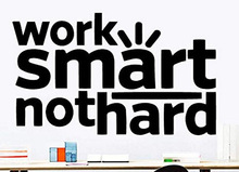 work smart not hard ӢľҾˇgbN