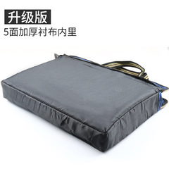 A4文件袋牛津布防水文件包帆布定 制LOGO公文包辦公檔案袋批發