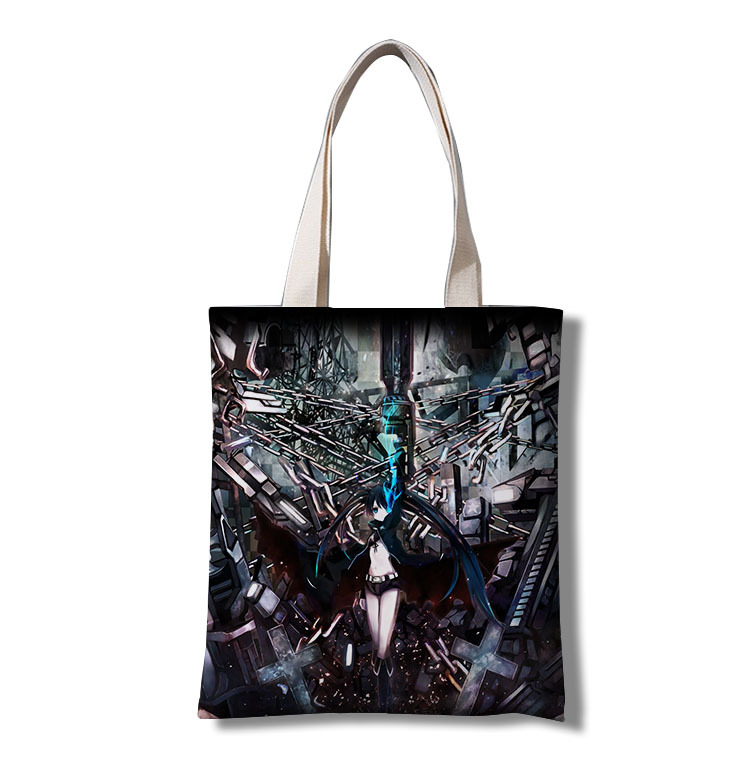 黑岩射手 帆布袋手提袋跨境外贸亚马逊速卖通代发欧美周边