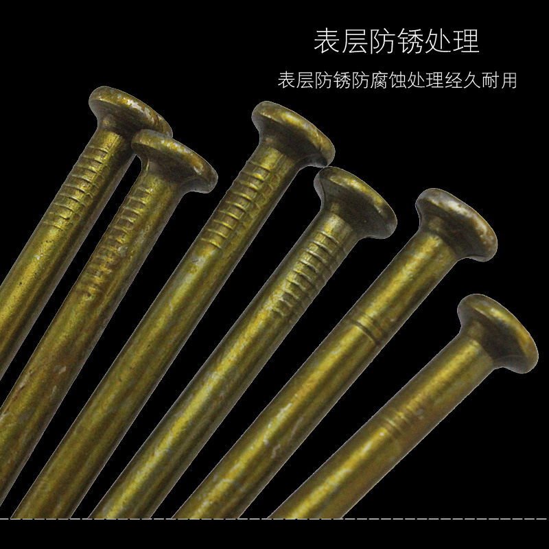 厂家直供钢钉 高强度钢钉 特种水泥钉 直纹镀锌水泥钢钉-阿里巴巴