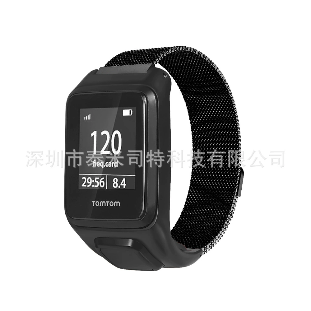 Подходят для Tomtom Runner3 и Tomtom Adventurer Milan Магнитный ремень