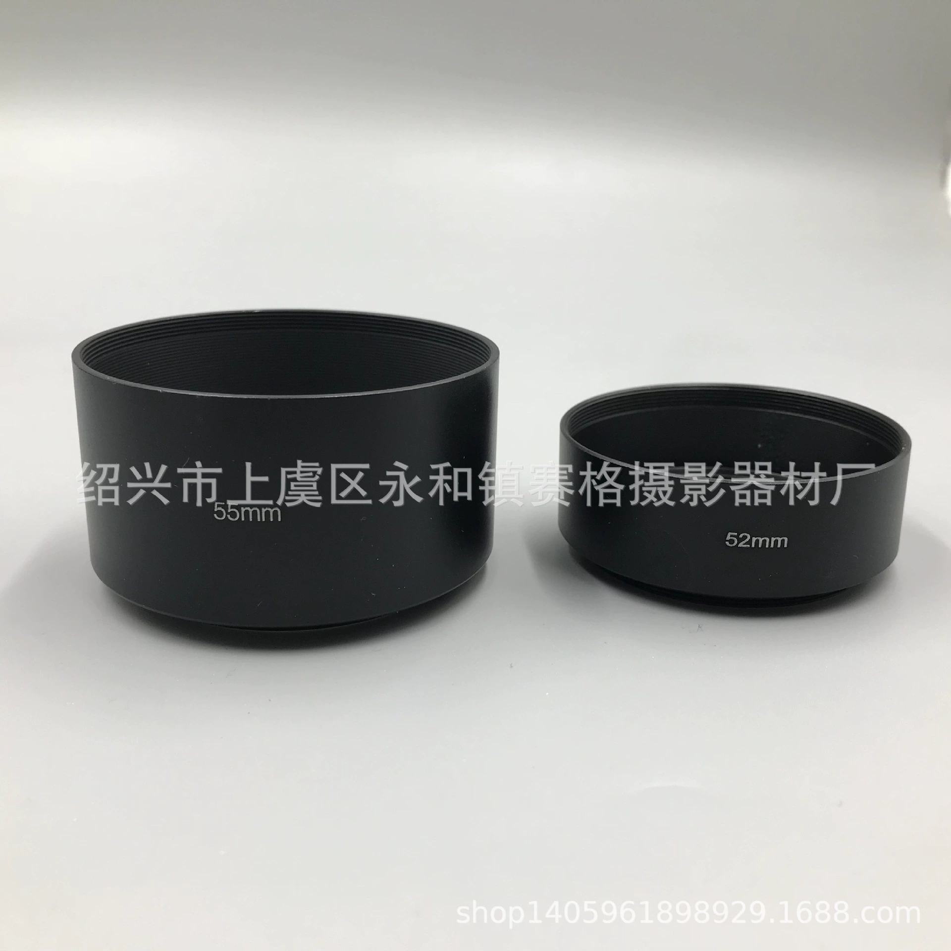 Метал Стандартный клобук 49 мм 52 мм 55 мм 58 мм 62 мм 67 мм 72 мм 77 мм 82 мм