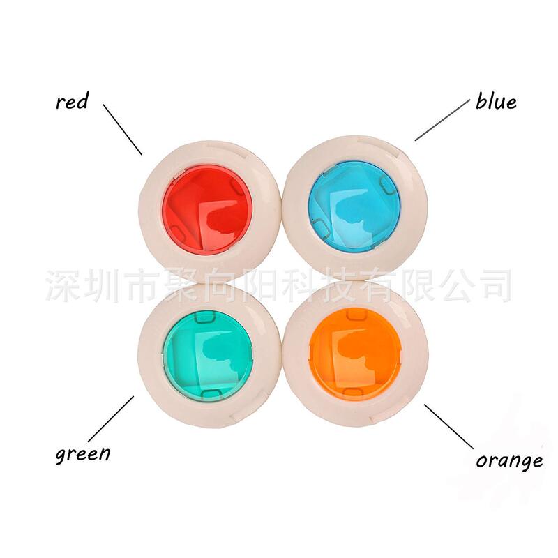 Polaroid camera filter 4-color filter suitable for mini 7s 8 8+9 filter