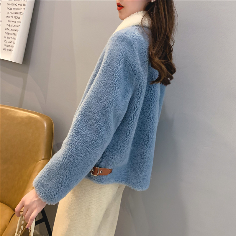 Manteau de laine femme LAN SHINA - Ref 3417219 Image 28