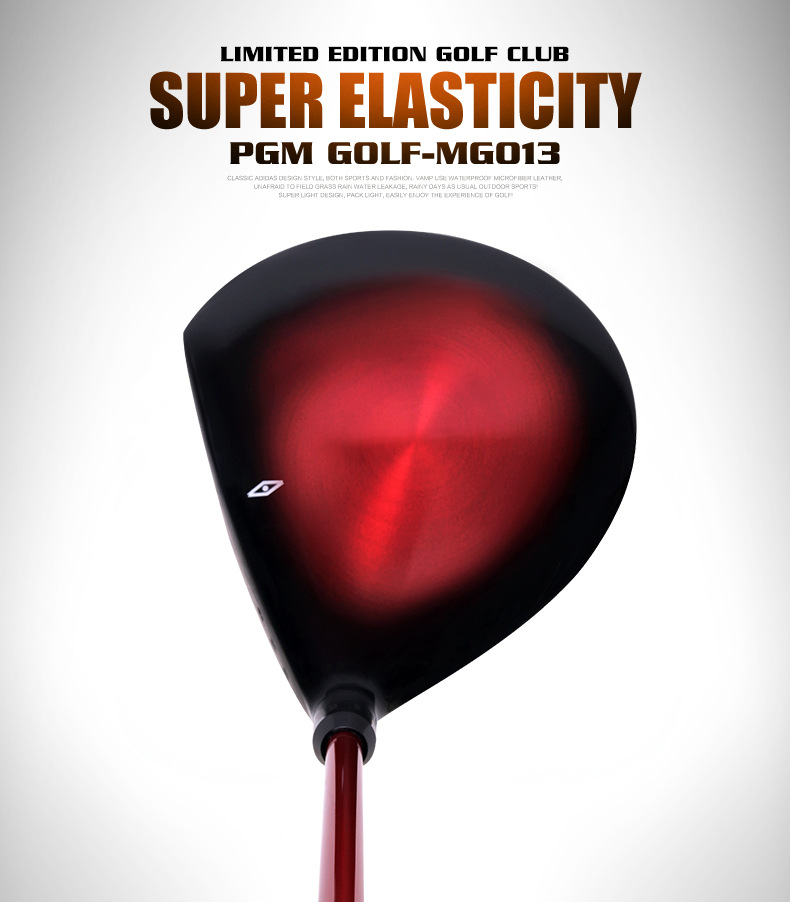 Gậy golf gỗ số 1 nam Magic Eye MG013 đầu titan DAT55G, thân carbon, chiều dài 114,3 cm — Đen đỏ S lớp, Vàng S cấp, Đen Đỏ R cấp, Lớp R Vàng chi tiết 11
