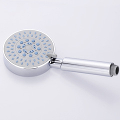 Five-speed adjustable handheld shower head, pressure-enhancing water-saving ABS plastic shower head sprayer, factory wholesale