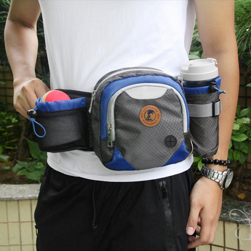 新款宠物零食袋训练腰包户外运动包宠物外出便携包包训练零食腰包