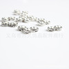 Factory direct selling accessories accessories T -line pattern compatriots, six -character mantra 7mm ancient gold spot