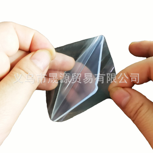 Strong traceless double-sided tape, transparent waterproof suction cup auxiliary sticker, high-viscosity magic glue pad, removable car magic sticker