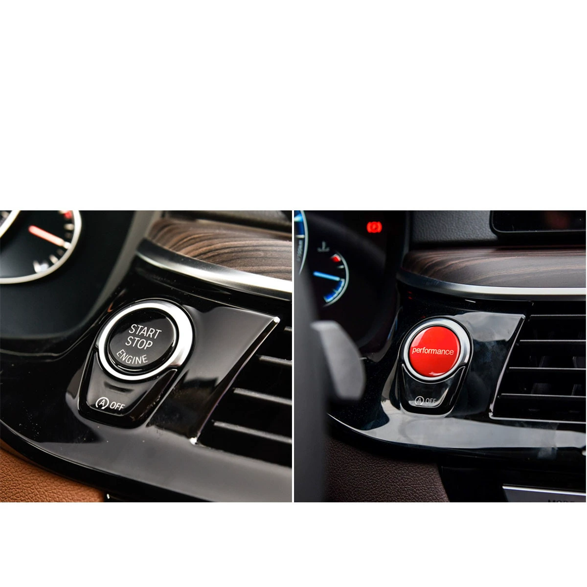 Подходящий для BMW одно нажатие для запуска наклейка на смену части Производительность901234567 Серия X1345M34