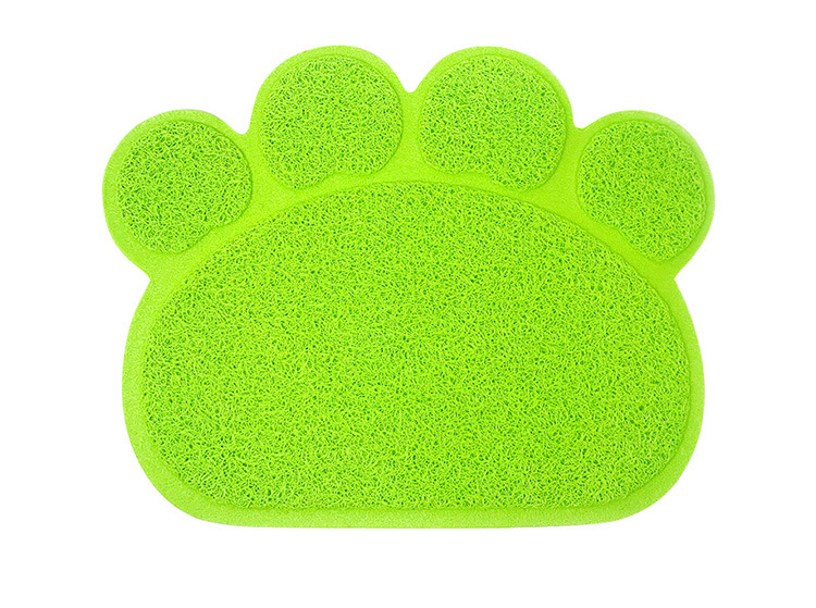 Simple Style Classic Style Pvc Solid Color Pet Pad display picture 5