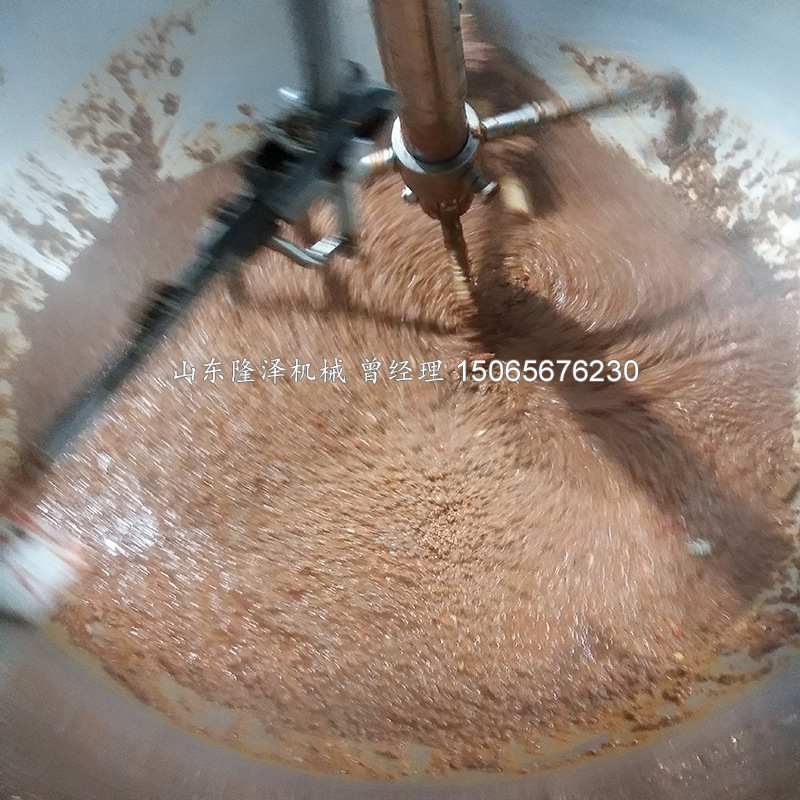 麻辣香锅底料炒料机 麻辣香锅底料炒料机价格 仿人工翻炒机器