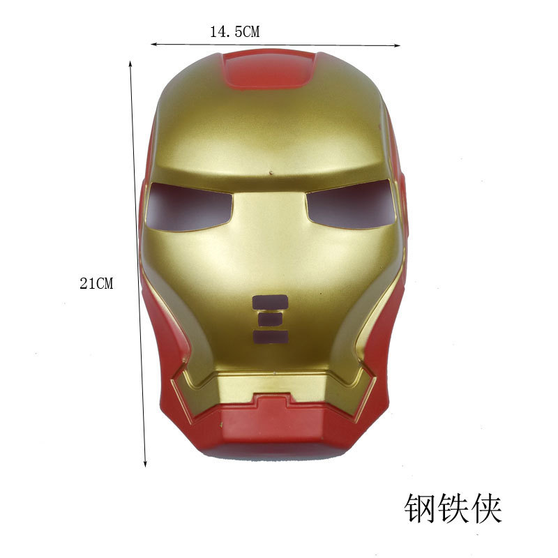 Mask, children's cartoon heroes, halloween