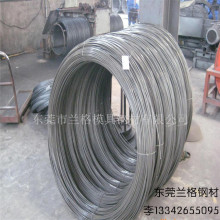 批发宝钢60Si2MnA油淬火回火弹簧钢丝 弹力优60Si2MnA弹簧钢线