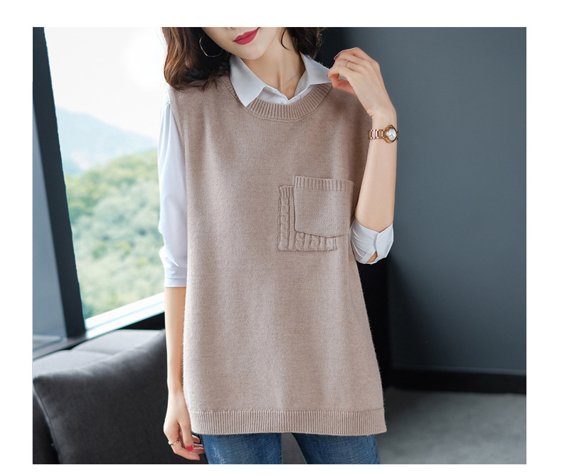 Gilet femme en Tricot - Ref 3316212 Image 20