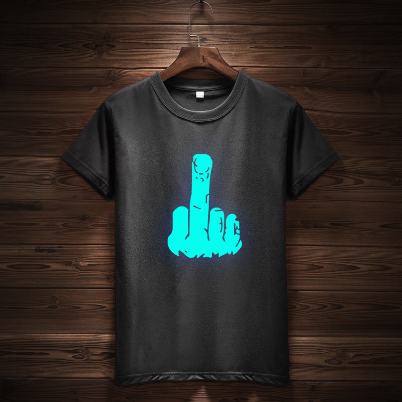 T-shirt fluorescent dans la nuit - Ref 3423961 Image 12