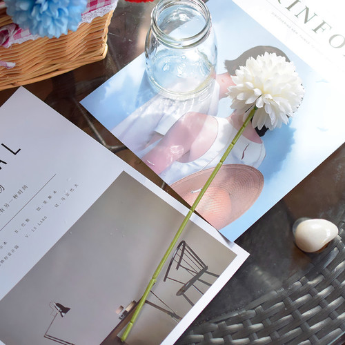 Wedding simulation flower dandelion ball hyacinth simulation hydrangea bride bouquet photography immortal flower fake flower