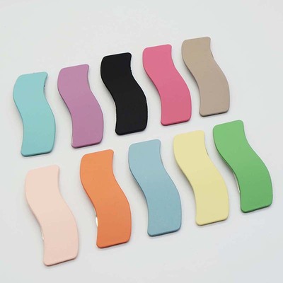 Children's hair accessories Korean Edition fashion Macaroon cream colour S bb Clip Girls hairpin BB Baby edge clip clip