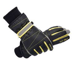 Men's Winter Touchscreen Waterproof Windproof Ski Gloves for Riding Motorcycle, Anti-Cold Fleece Lined, Thick Winter Gloves for Women, Wholesale