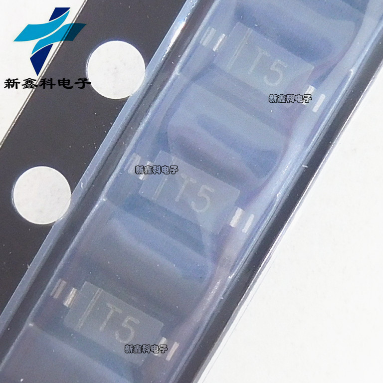 1N4448W 1N4448 丝印T5 SOD-123 贴片开关二极管 全新现货