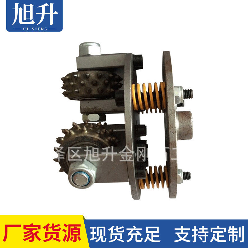 荔枝面金刚石滚轮 滚轮盘滚轮粒 石材磨具