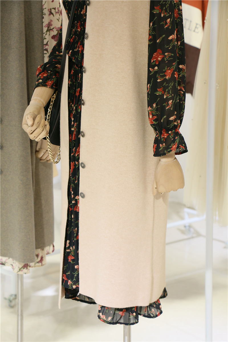 Gilet femme en Mélange de coton - Ref 3316277 Image 13