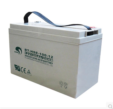 BT-HSE-100-12(12V100Ah/20HR)铅酸蓄电池 全国质保3年