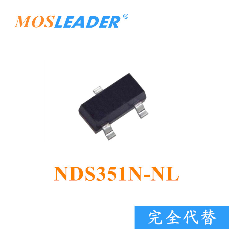 NDS351N-NL SOT23 可直拍 MOS管 N管30V	1.1A	批量可议价