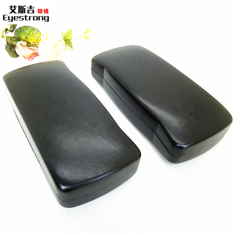 批发男士墨镜盒 品牌高端眼镜盒 个性定制黑色太阳镜盒 一件代发|ms