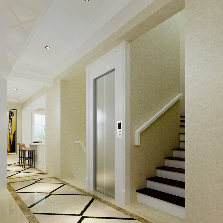 定制家用电梯 3层4层5层400kg升降家用电梯 奥立达厂家直销