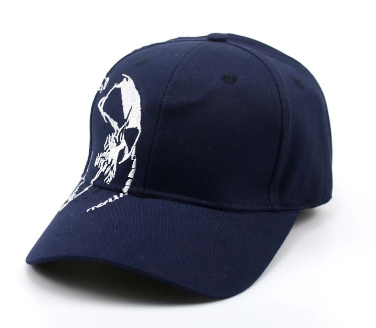 Personalised Skull Baseball Cap For Men And Women Summer Hat_voghion.com