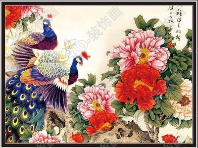 5D納米魔幻畫水晶立體畫批發 動感三維立體畫客廳風景裝飾畫