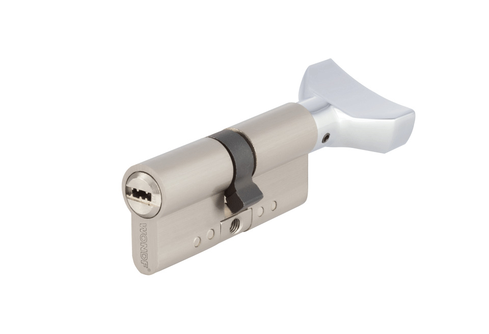 悦鑫WONDF万德福超C级锁芯弹子定制叶片轨迹槽同牙花KP62-N05-SN