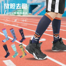 袜子男动物彩虹春秋新款运动袜 冬季男士过膝袜休闲运动卡通袜子