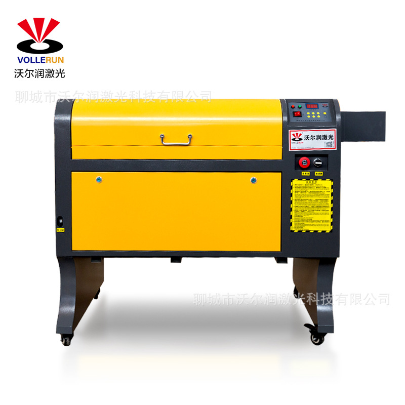 沃尔润新款 4060激光雕刻机 双色板有机玻璃玻璃亚克力激光切割机