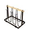 Glass holder, drying rack, storage system, kitchen with glass home use, cup