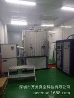 高配置二手光学真空镀膜机 日海深冷双电子束带射频光学镀膜机