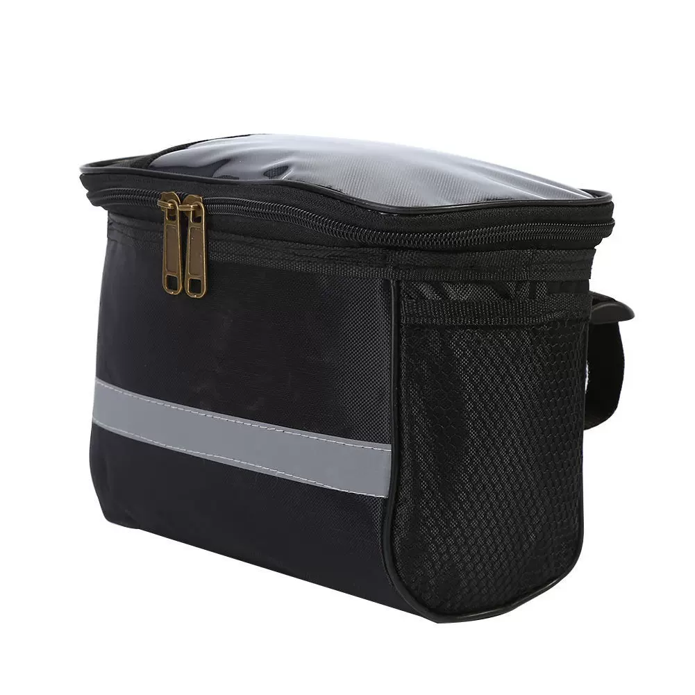 自行车前包山地车车把包车龙头包 公路车折叠车把横挂包 厂家供应