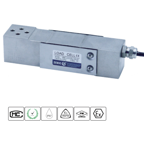 原装中航传感器H6E3计价电子台秤皮带称包装配料秤重B6E3合金钢