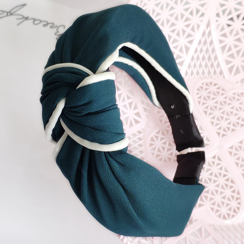 Fashion Wide-sided Knotted Headband Wholesale display picture 9