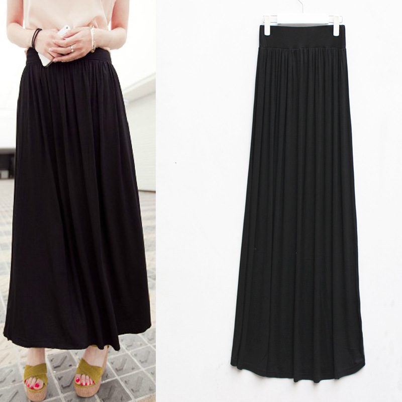 Jupe en Modal - Ref 3441586 Image 4