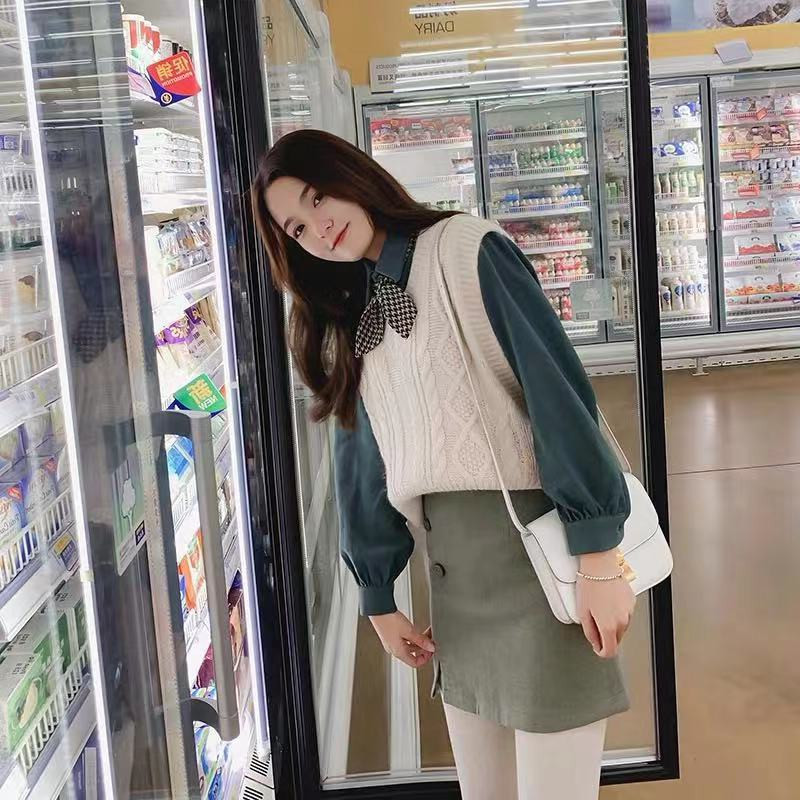 Gilet femme en Tricot - Ref 3316557 Image 1